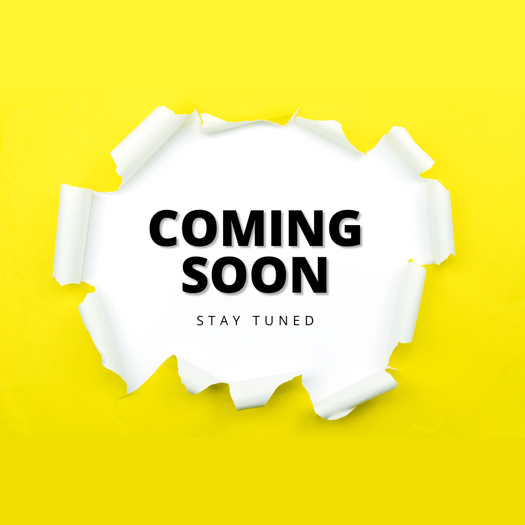 yellow modern coming soon instagram post